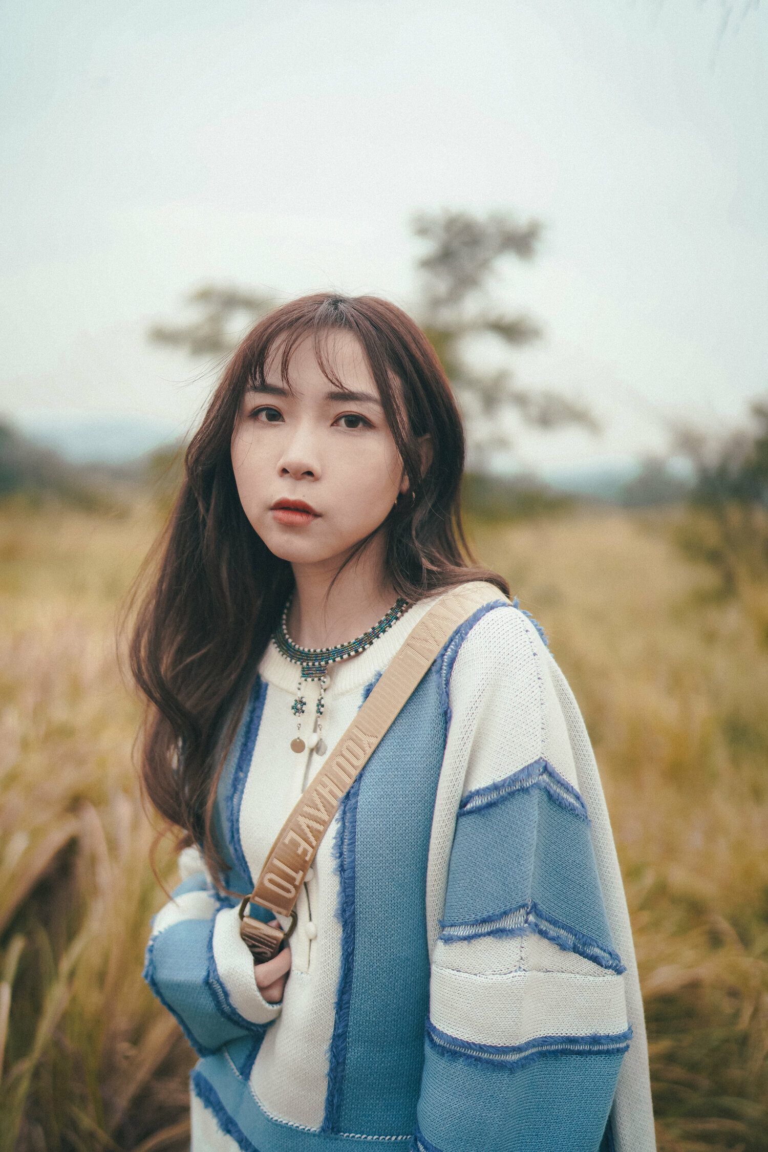 【Just Africa】JAMBO款 經典可拆帽兩著衛衣 -天藍/象牙白色（*預訂3月20號開始寄出）