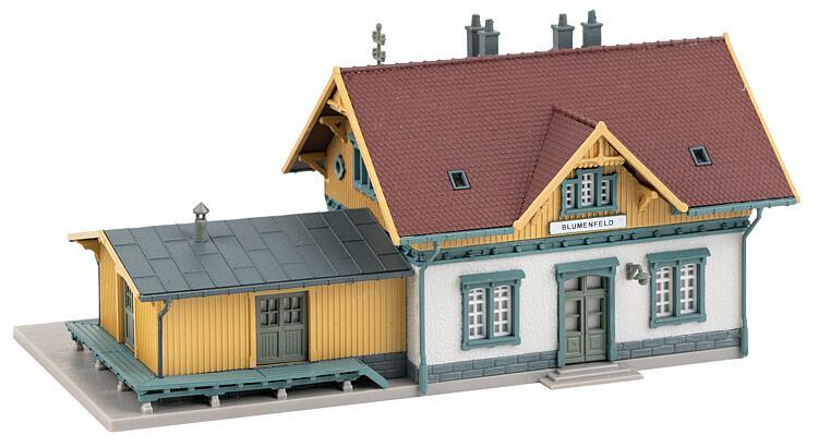 Faller 231710 N Scale Blumenfeld Wayside stop