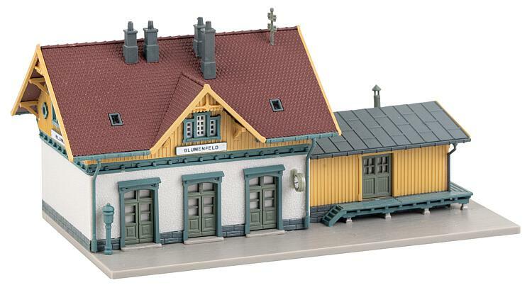 Faller 231710 N Scale Blumenfeld Wayside stop