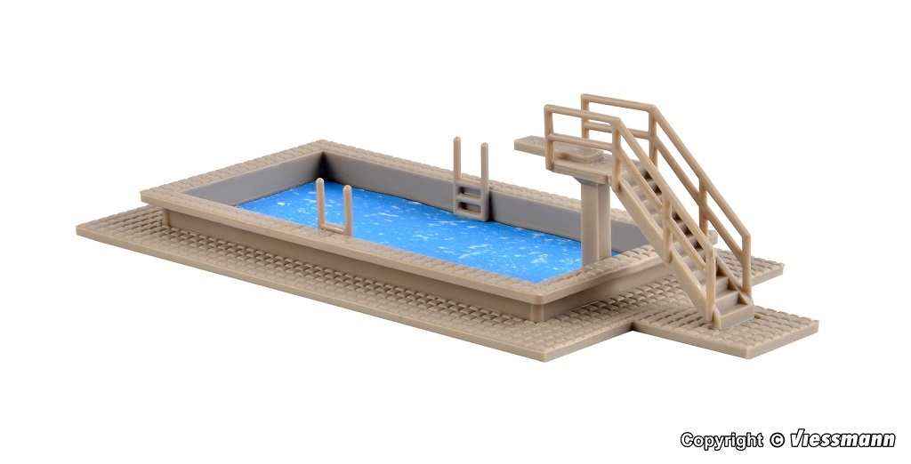Vollmer 47668 N規 Pool 游泳池