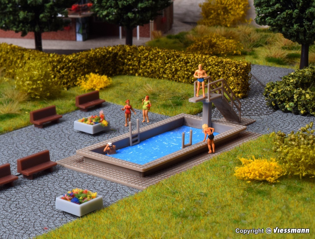 Vollmer 47668 N規 Pool 游泳池