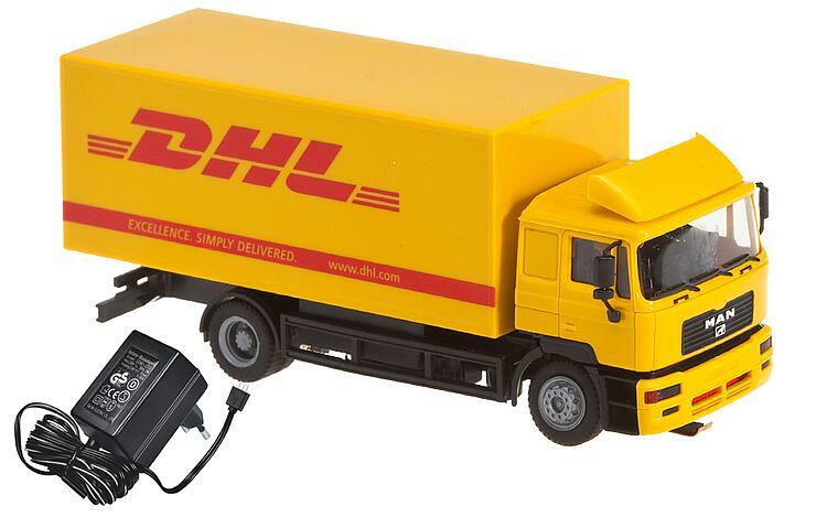 Faller 161607 HO規 DHL lorry 自走巴士 DHL貨車