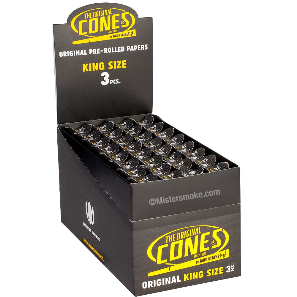 歐洲 Original Cones - Kingsize Pre-Rolled 預捲（3pc）