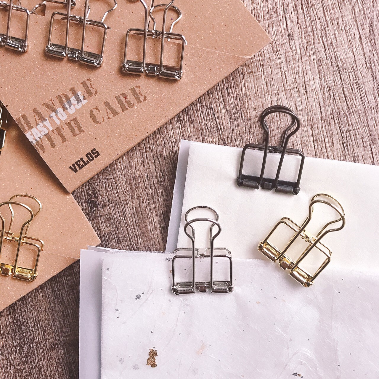 VELOS｜透視長尾夾