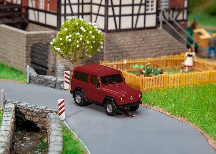Faller 161431 HO規 SUV MB G-Class HERPA 箱型自走車
