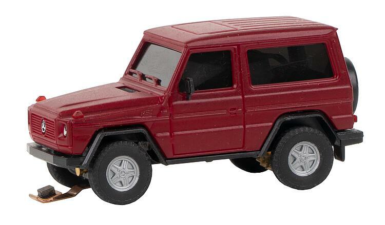 Faller 161431 HO規 SUV MB G-Class HERPA 箱型自走車