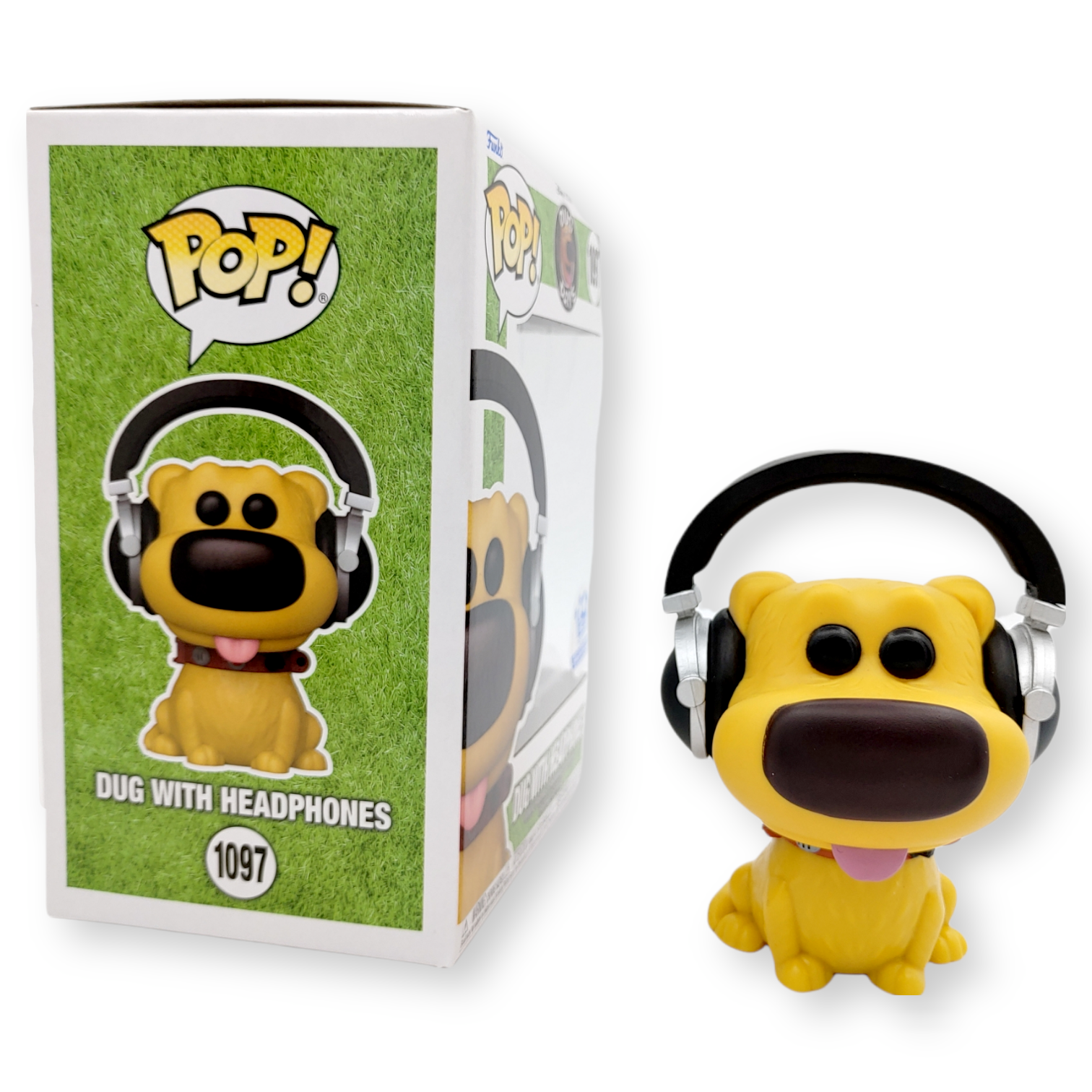 FUNKO POP<德仔日記>德仔戴耳筒-No.1097