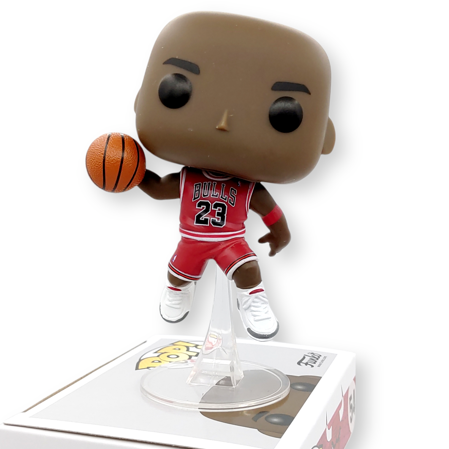 FUNKO POP<經典NBA>芝加哥公牛_米高.佐敦-No.54