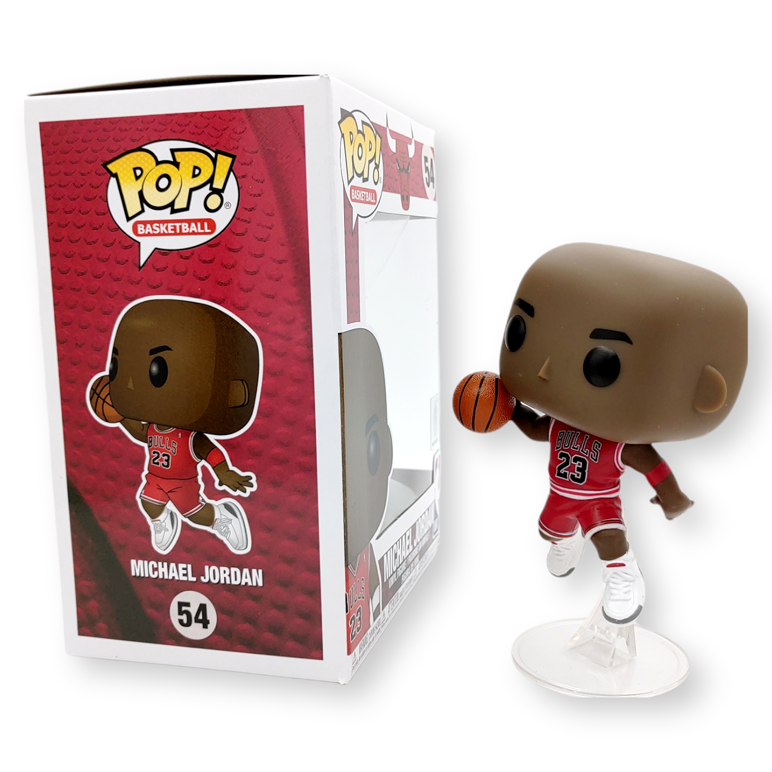 FUNKO POP<經典NBA>芝加哥公牛_米高.佐敦-No.54