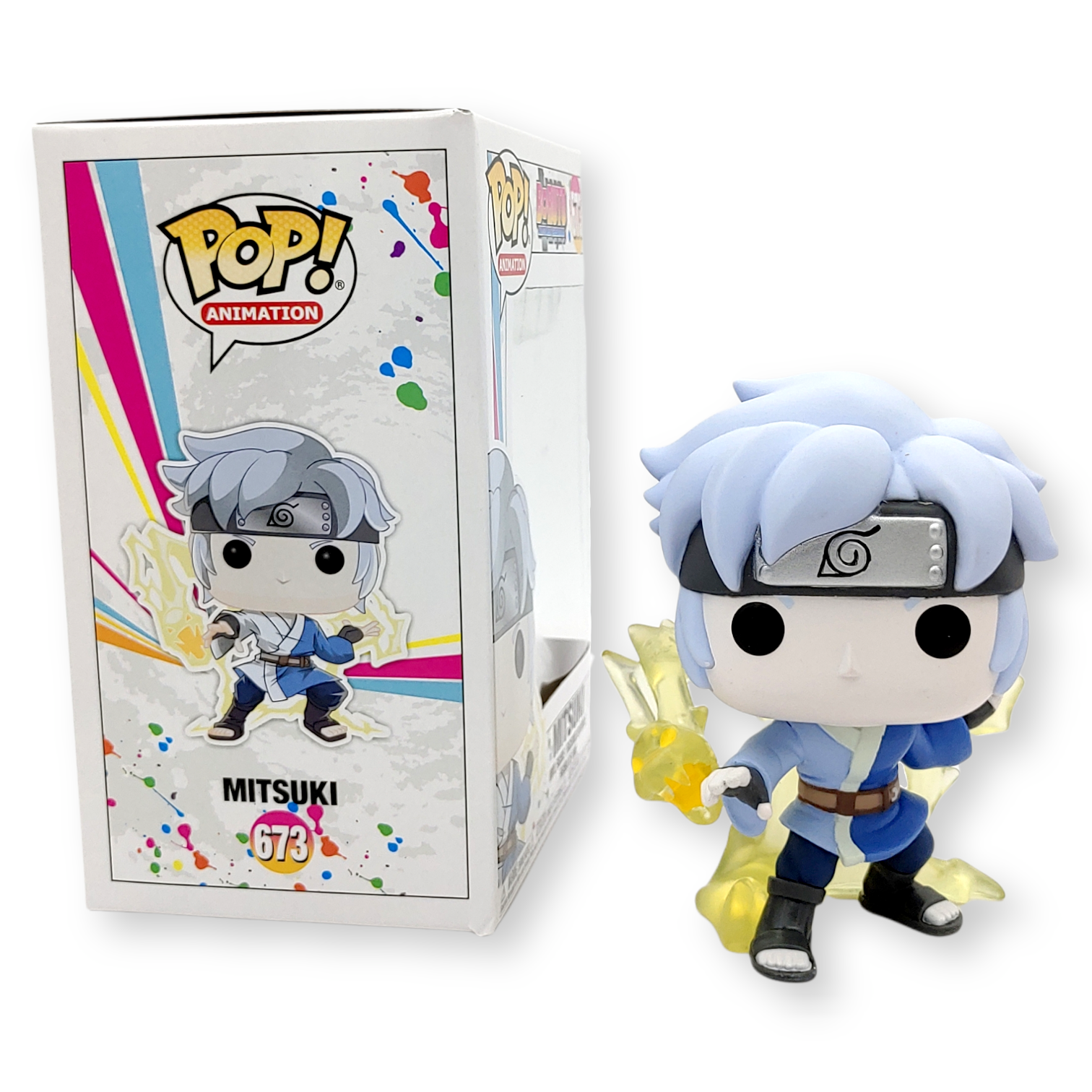 FUNKO POP <火影新世代>巳月-No.673