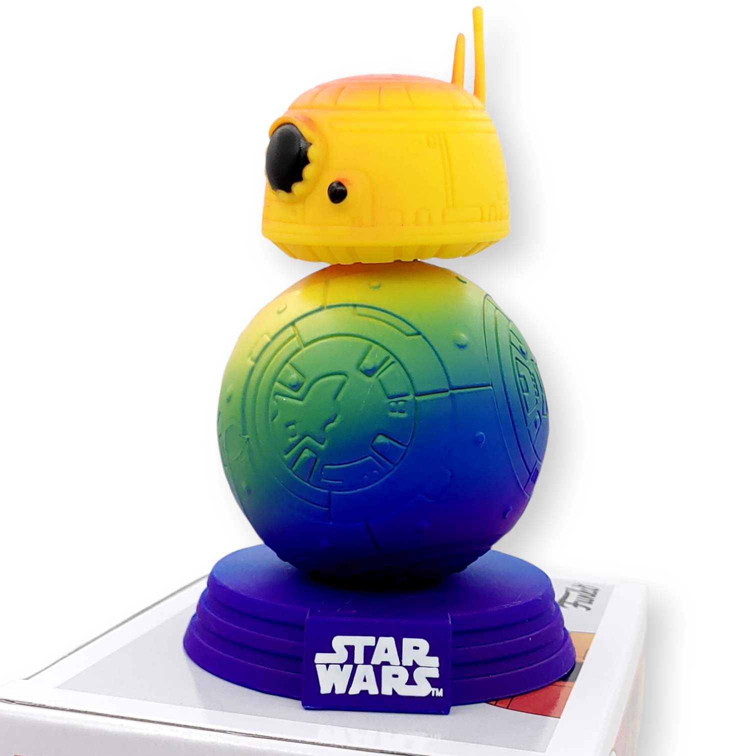 FUNKO POP<星球大戰StarWars>BB-8(彩虹版)-NO.61