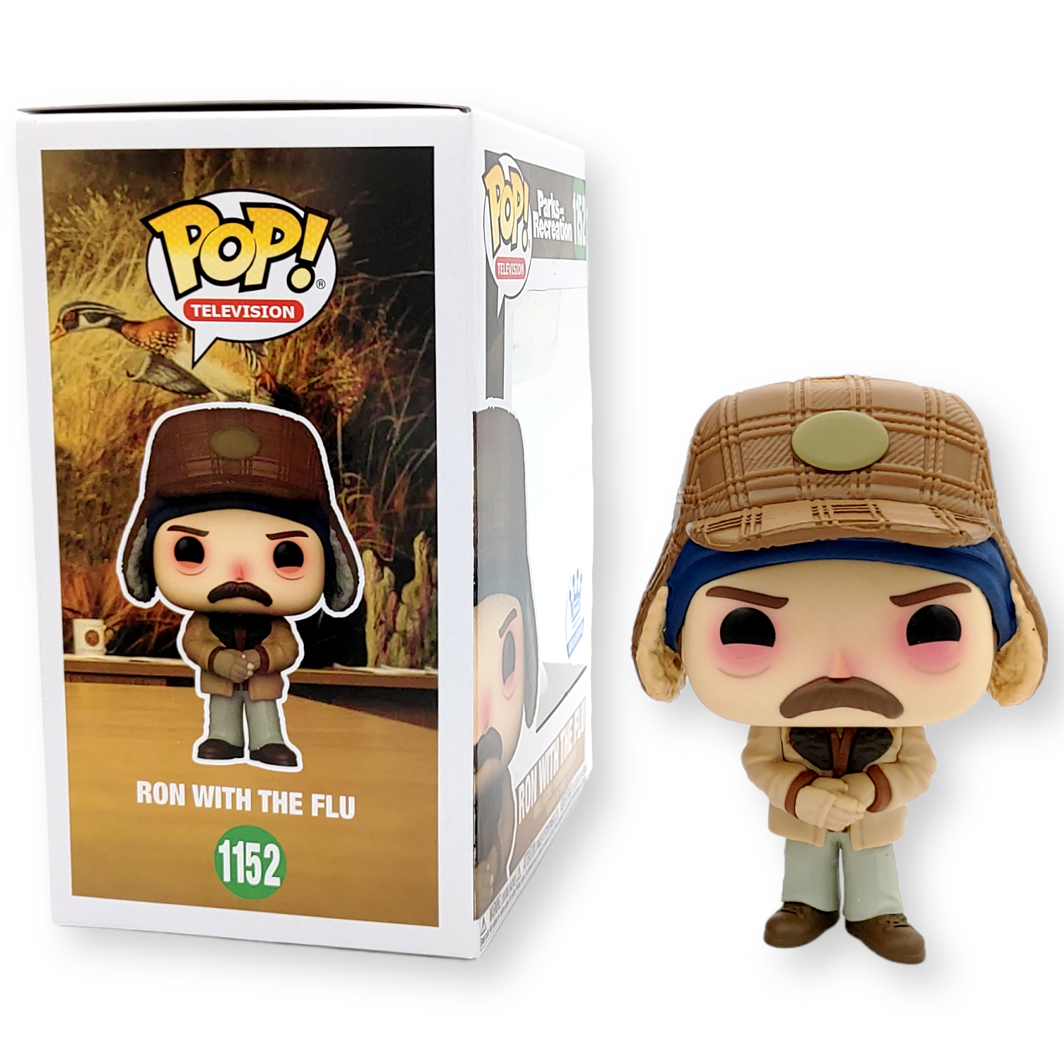 FUNKO POP Ron With The Flv No.1152