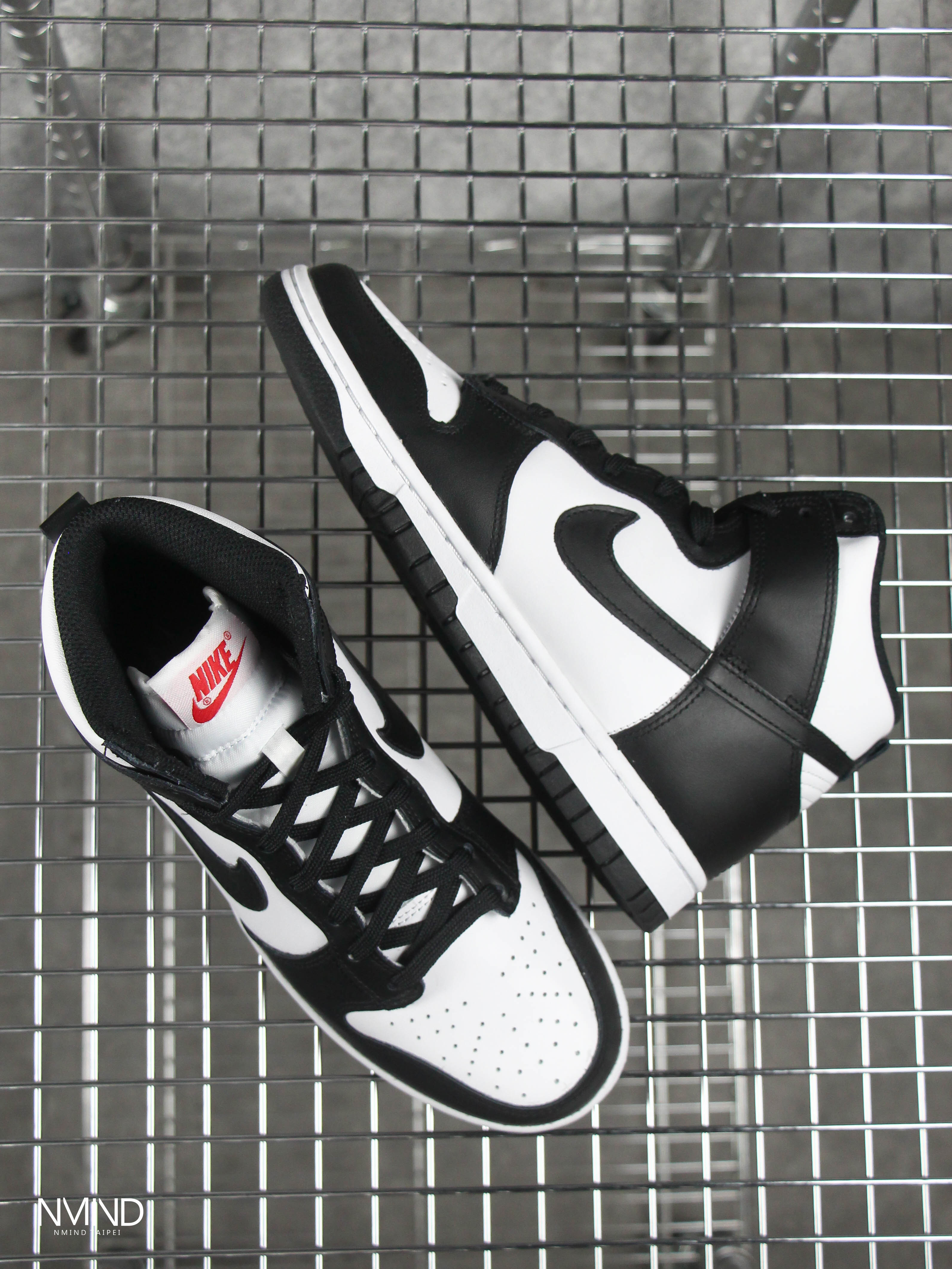 <線上SALE❤️‍🔥>Nike Dunk High "Black White" 高筒熊貓 (DD1869103)