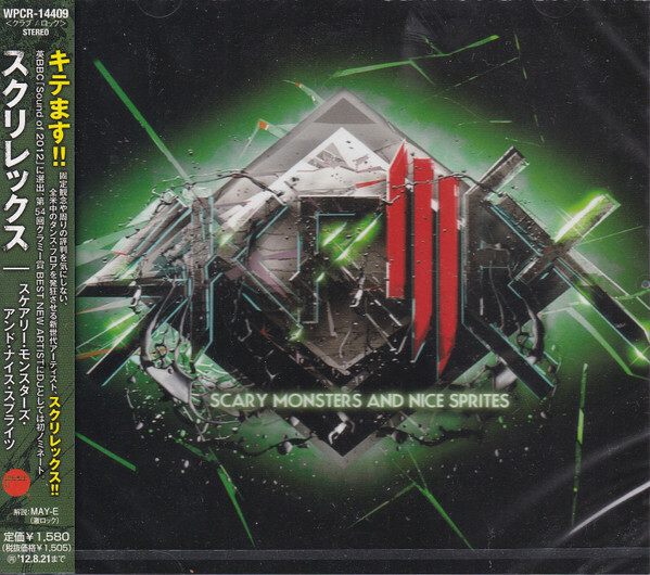 Skrillex《Scary Monsters And Nice Sprites》（日盤CD）