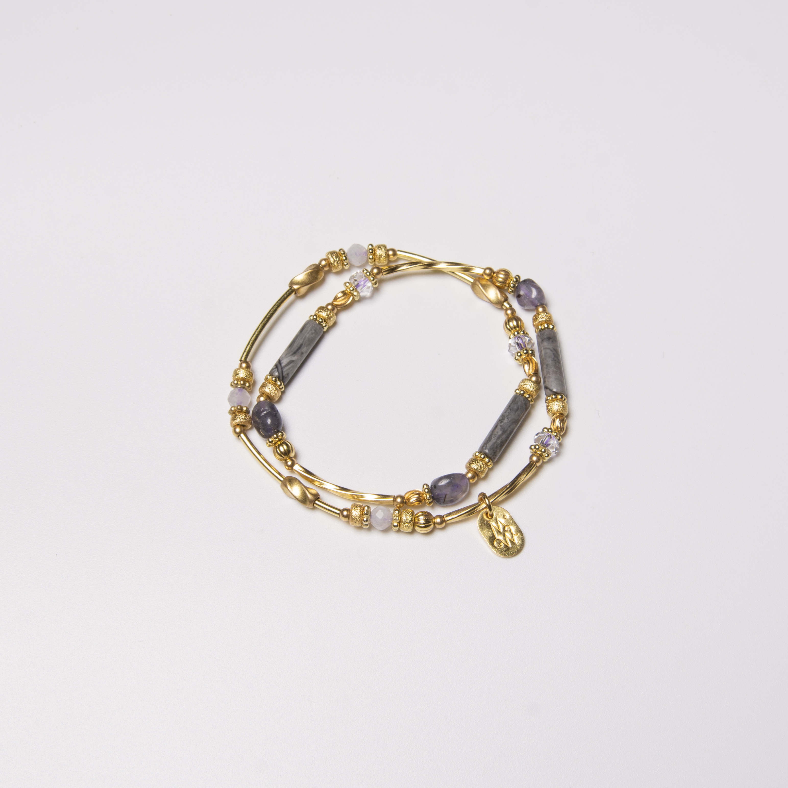 Crystal bracelet｜C1406-Sea of Longing