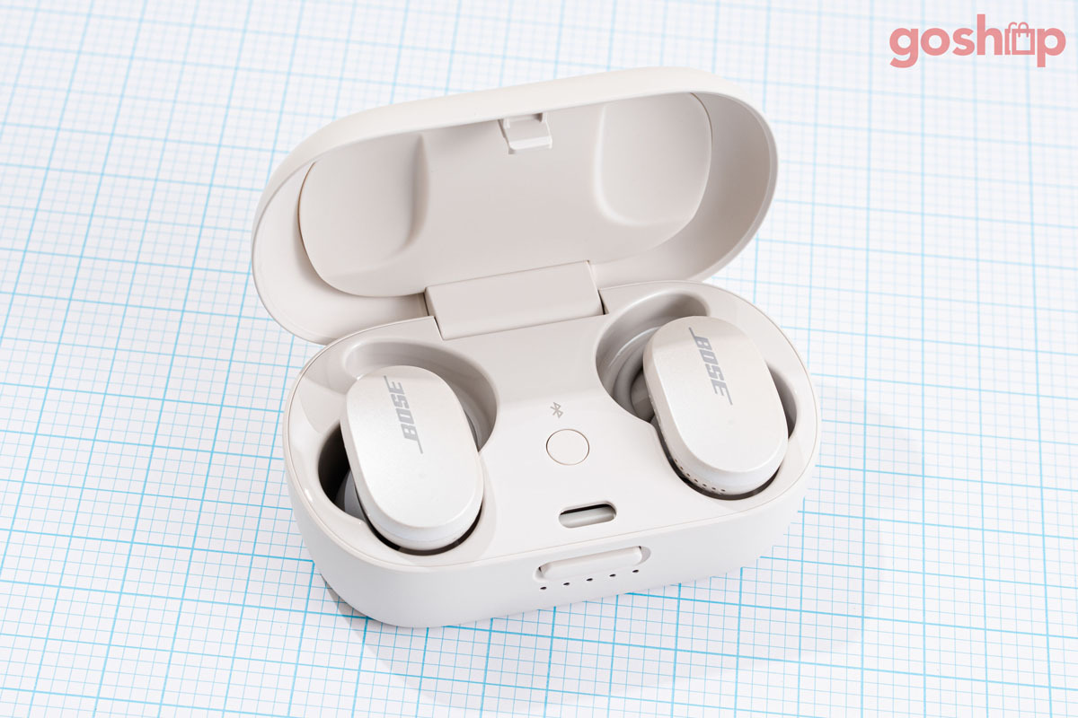 Bose QuietComfort Earbuds 消噪耳塞降噪藍牙耳機開箱體驗實測- goshop嚴選