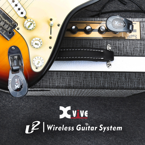 Xvive Xvive U2 無線導線 第 2 張圖片｜三峽吉他 / Bass