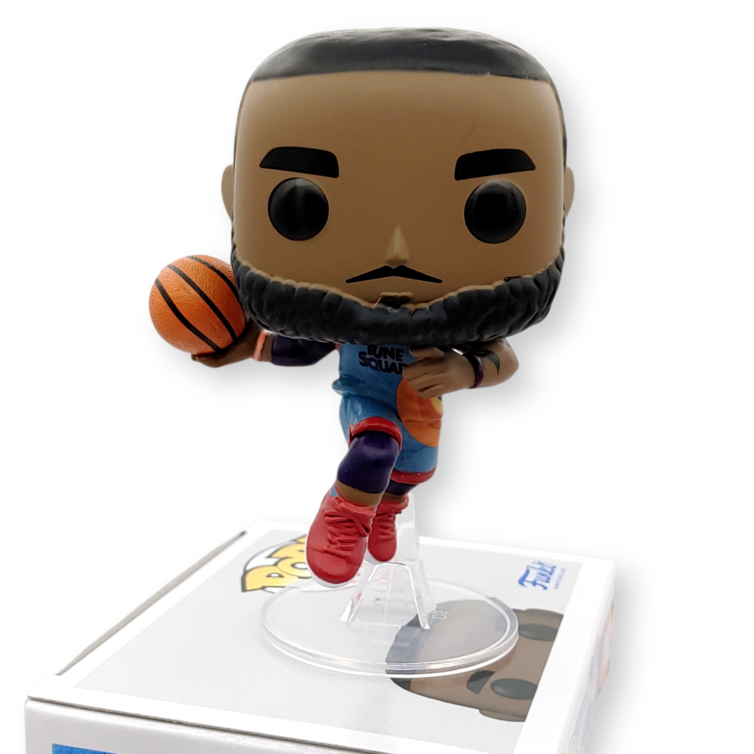 FUNKO POP<太空也入樽2>勒邦占士(彈起) -No.1182