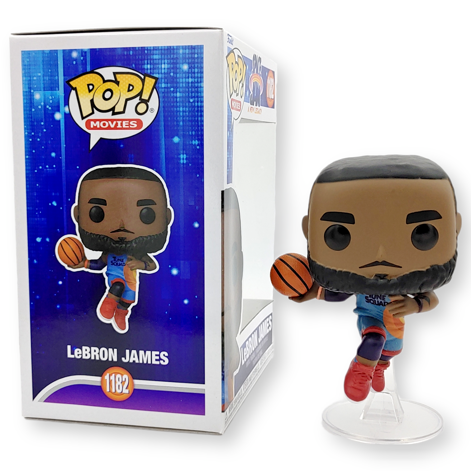 FUNKO POP<太空也入樽2>勒邦占士(彈起) -No.1182