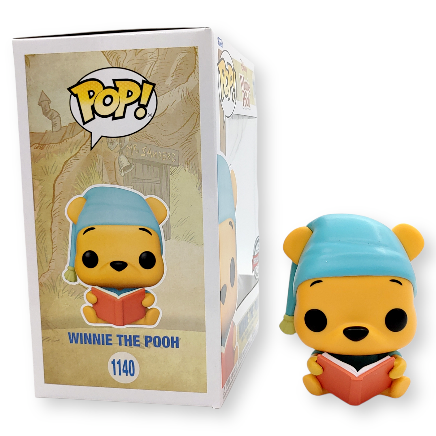 FUNKO<小熊維尼>小熊維尼(訓覺睇書)-NO.1140