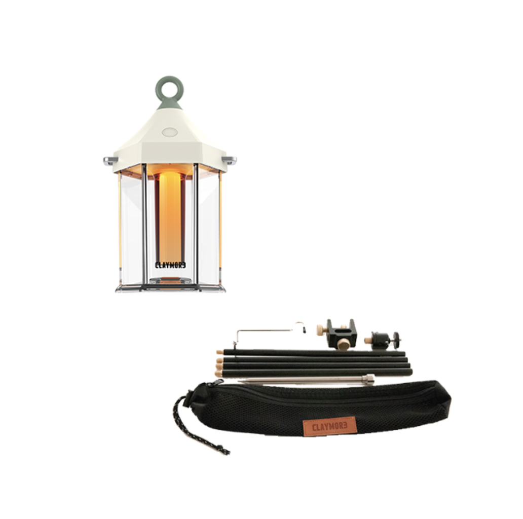 Claymore Lamp Cabin with Multipile Driver Gift Pack 燈連掛桿禮盒裝