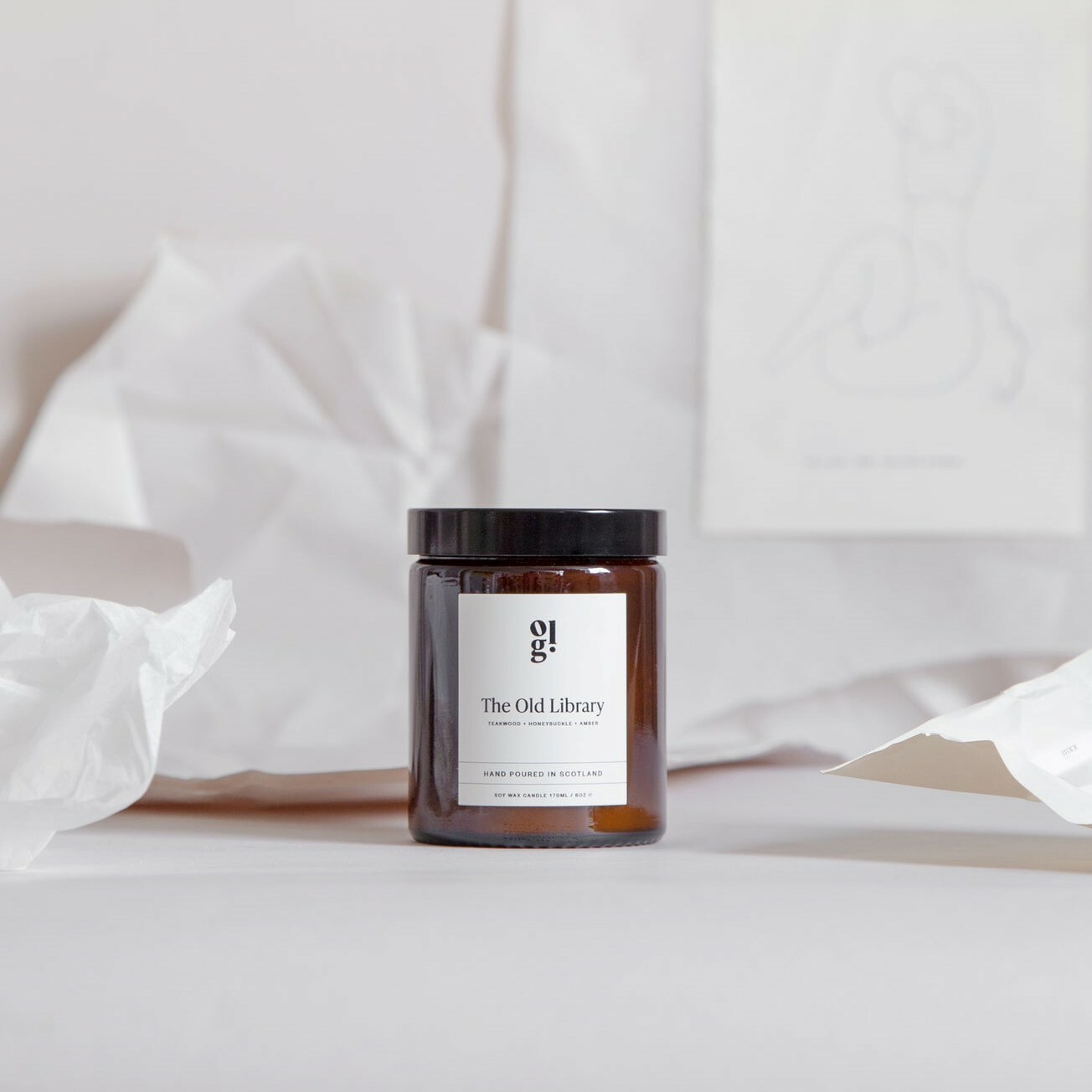 The Old Library 古老圖書館 香氛蠟燭 - Our Lovely Goods