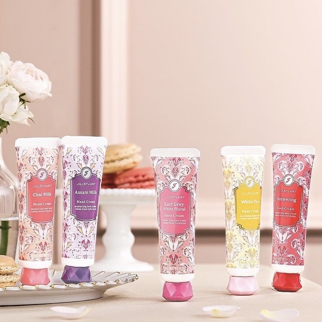 JILL STUART Fragrance Tea Time lifestyle limited items ✨ JILL STUART Hand Cream ✨ Body Milk Assam Milk 250ml