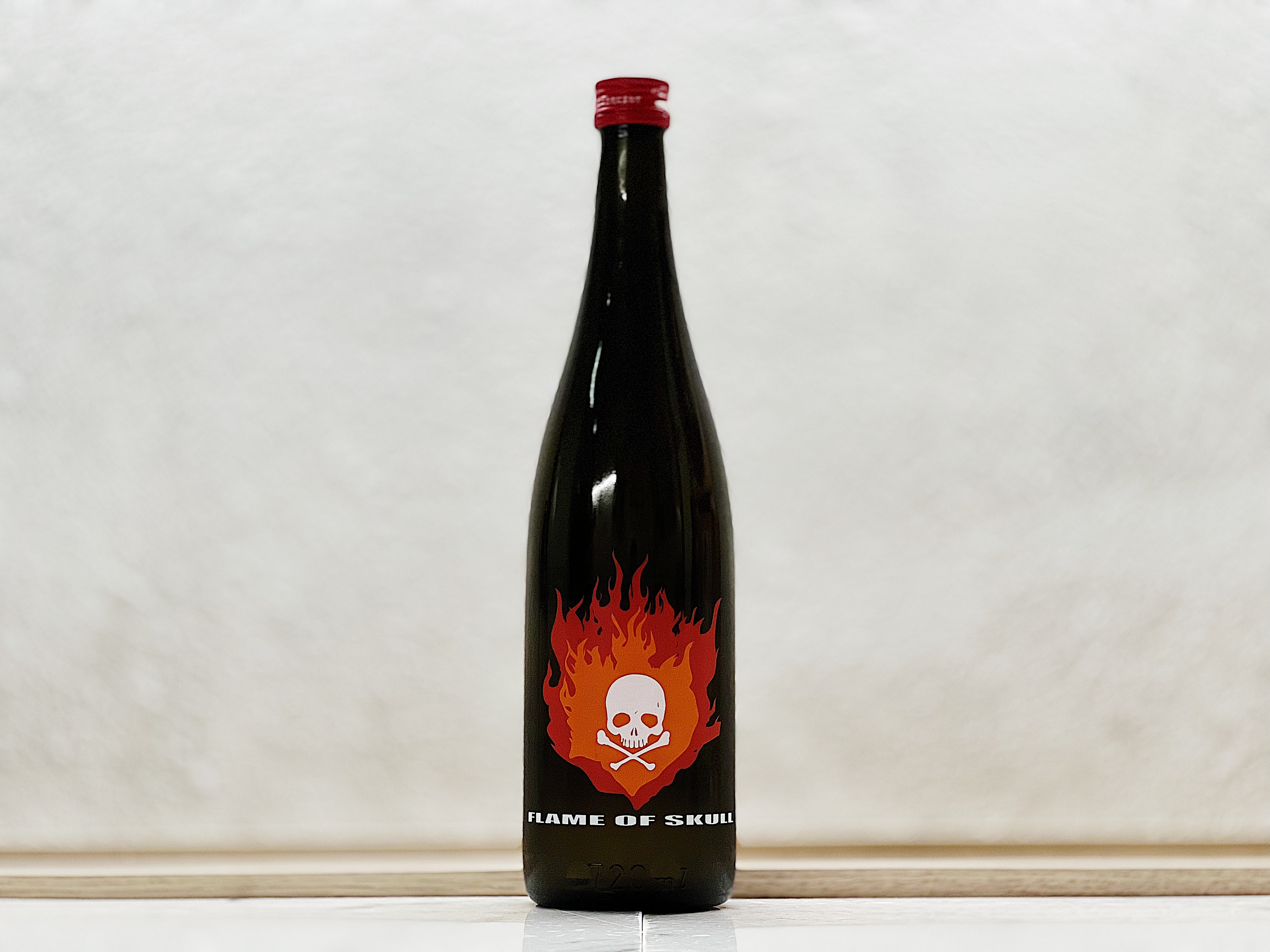 両関 特別純米 FLAME OF SKULL