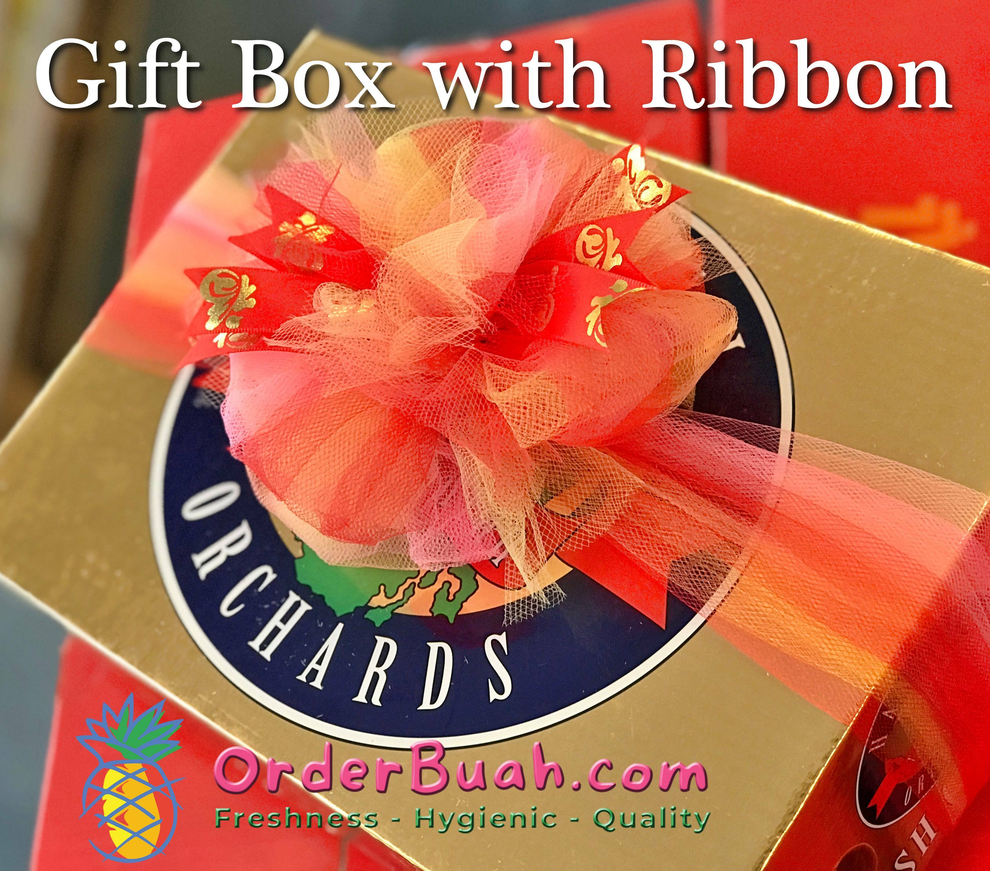 Add Ribbon For Gift Box