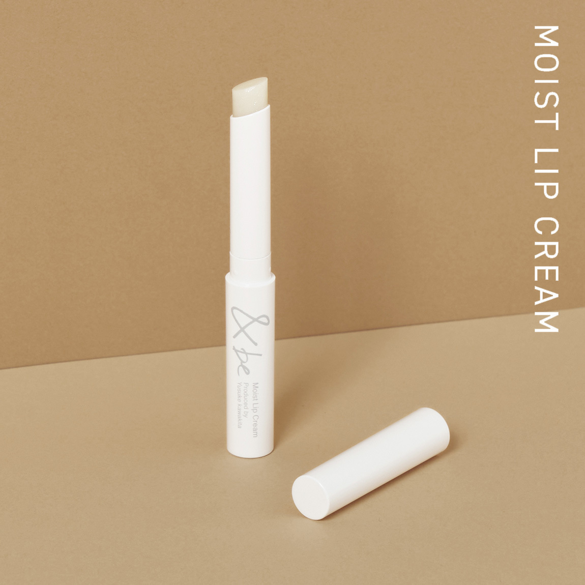 河北裕介 &be Moist Lip Cream