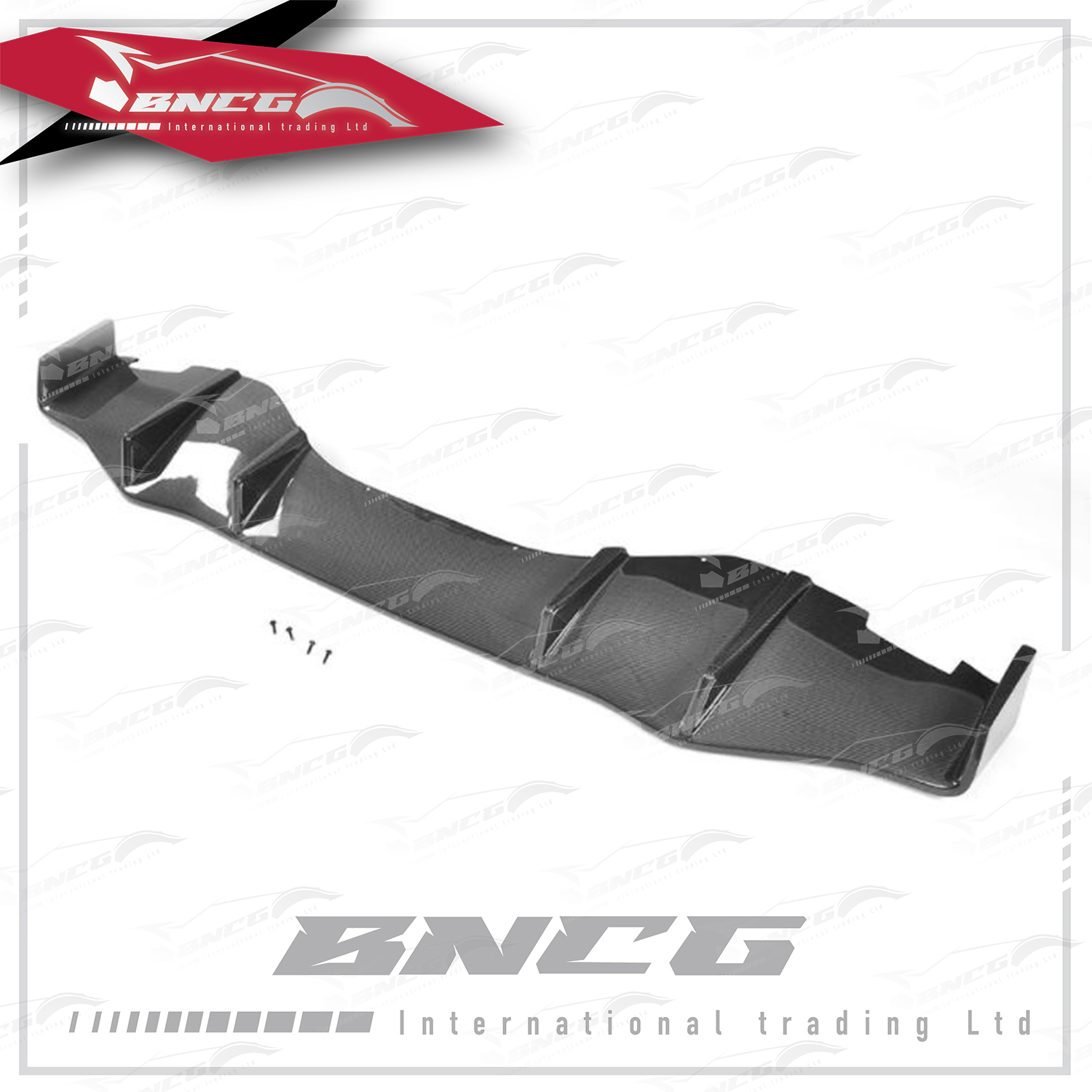 藍寶堅尼 Lamborghini Huracan LP600 LP610 改裝 卡夢 乾碳纖維 空力套件 後下巴 後導流