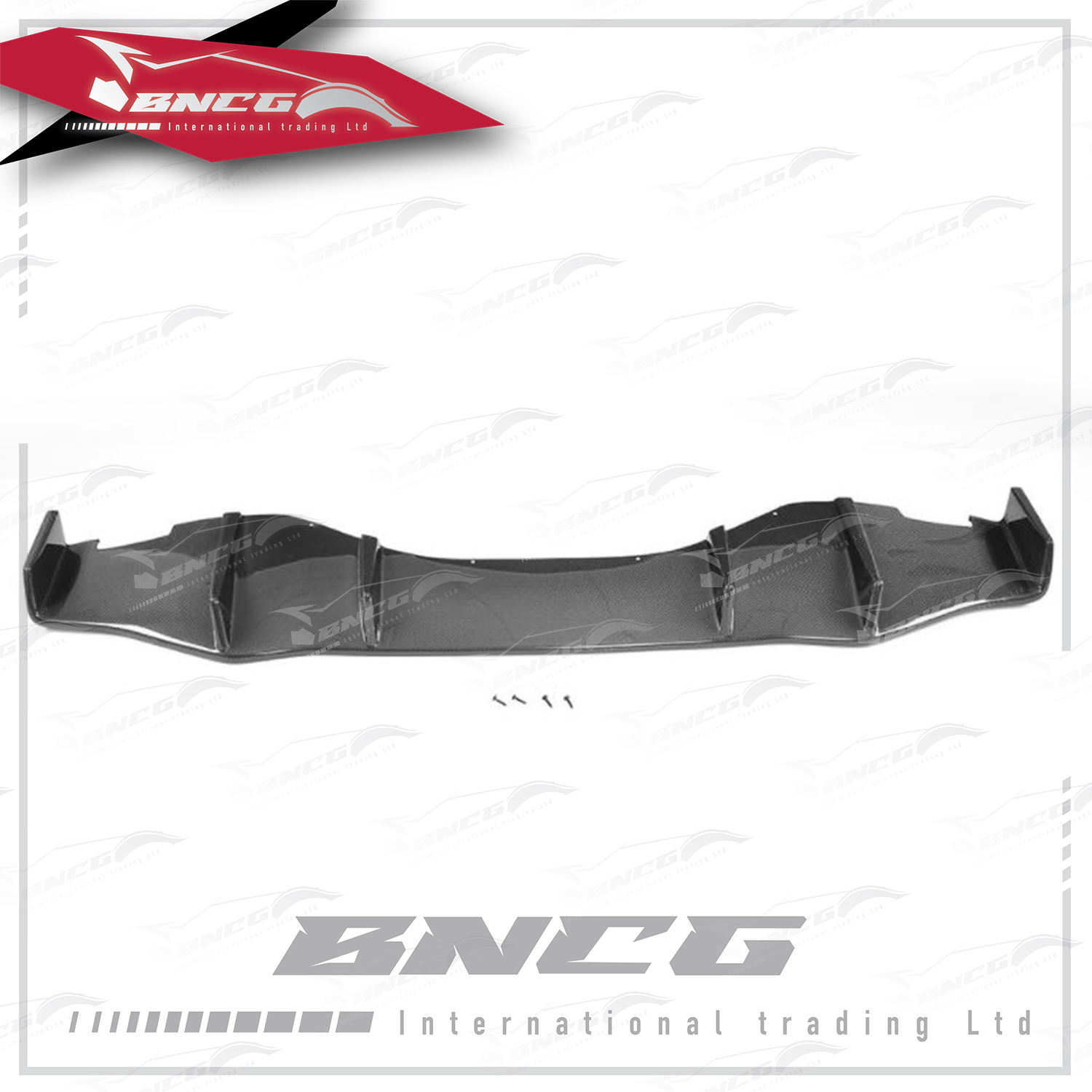 藍寶堅尼 Lamborghini Huracan LP600 LP610 改裝 卡夢 乾碳纖維 空力套件 後下巴 後導流