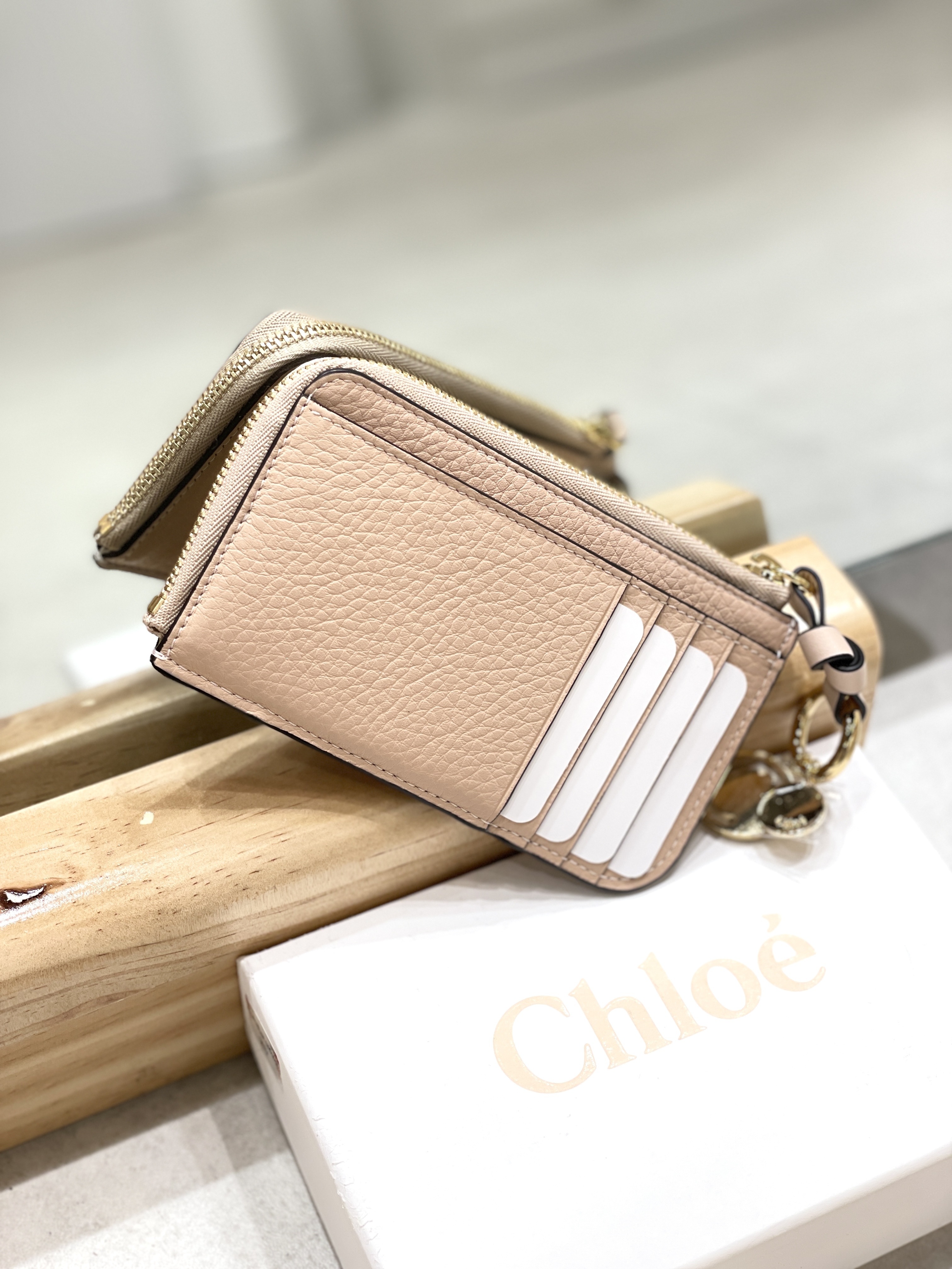 CHLOE Alphabet Coin Purse
