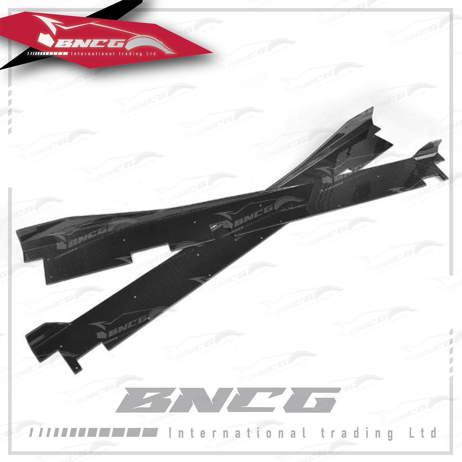 藍寶堅尼 Lamborghini Huracan LP600 LP610 改裝 卡夢 乾碳纖維 空力套件 側裙 側定風翼