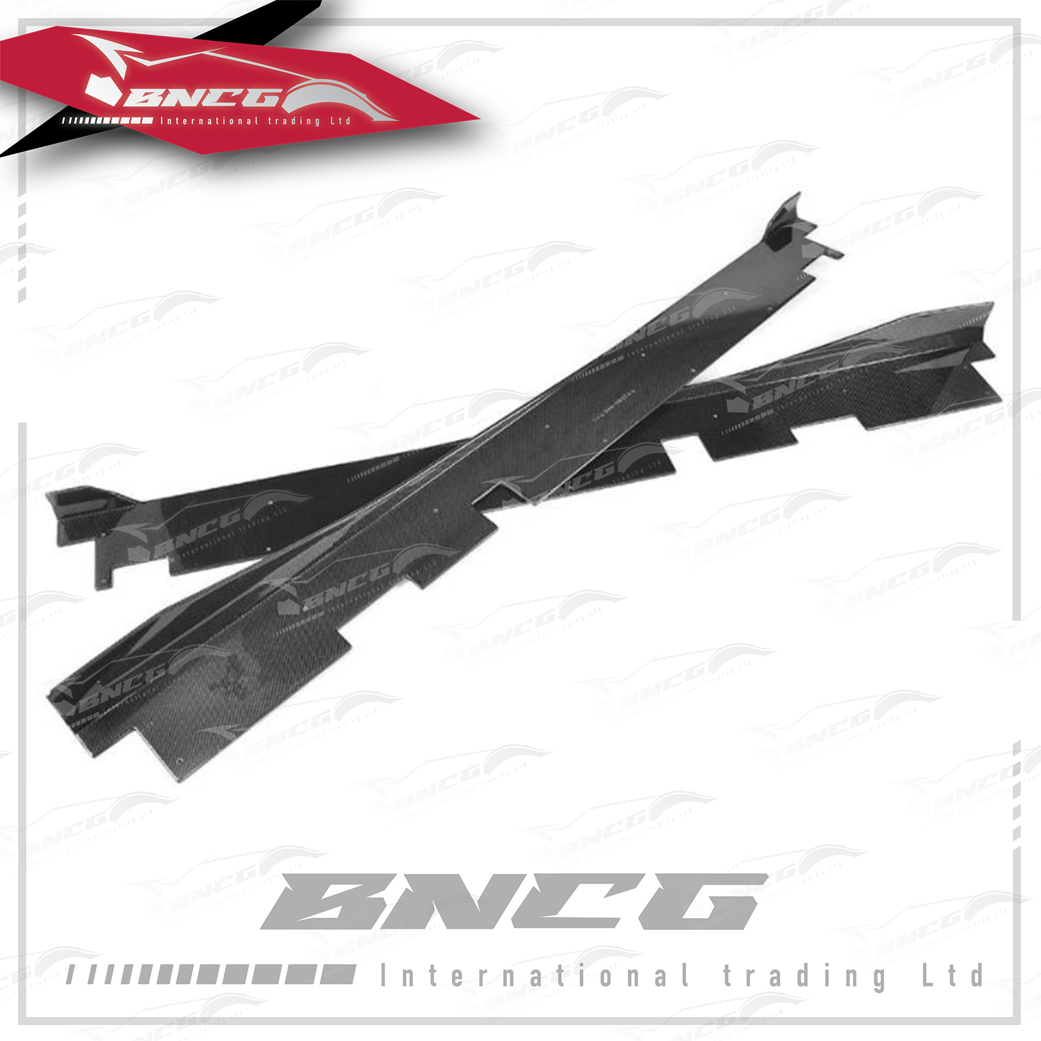 藍寶堅尼 Lamborghini Huracan LP600 LP610 改裝 卡夢 乾碳纖維 空力套件 側裙 側定風翼