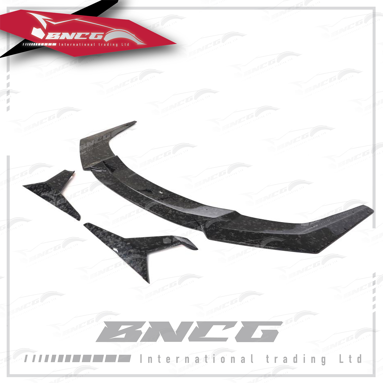 藍寶堅尼 Lamborghini Huracan LP600 LP610 改裝 卡夢 鍛造乾碳纖維 空力套件 DMC款 前下巴 前導流