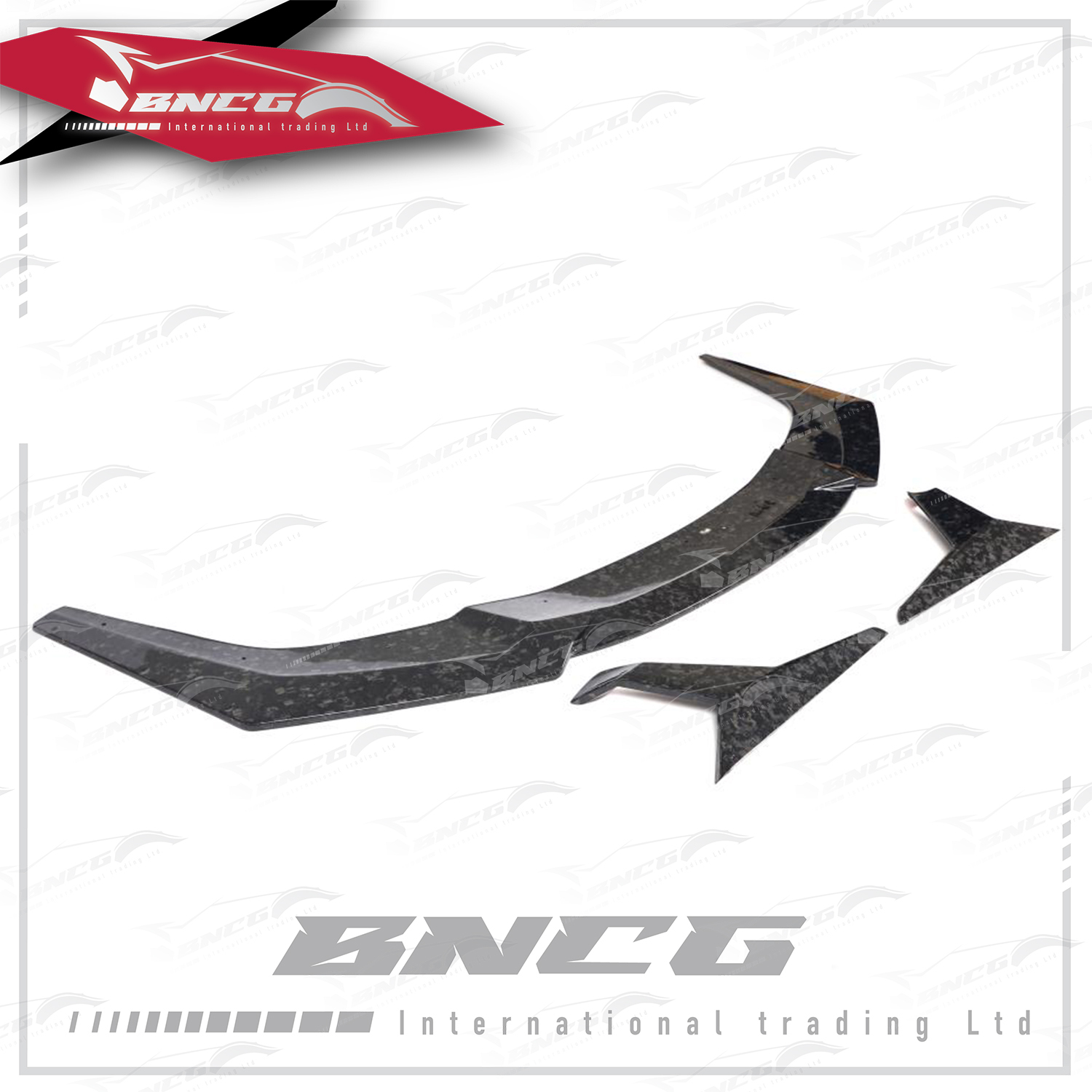 藍寶堅尼 Lamborghini Huracan LP600 LP610 改裝 卡夢 鍛造乾碳纖維 空力套件 DMC款 前下巴 前導流