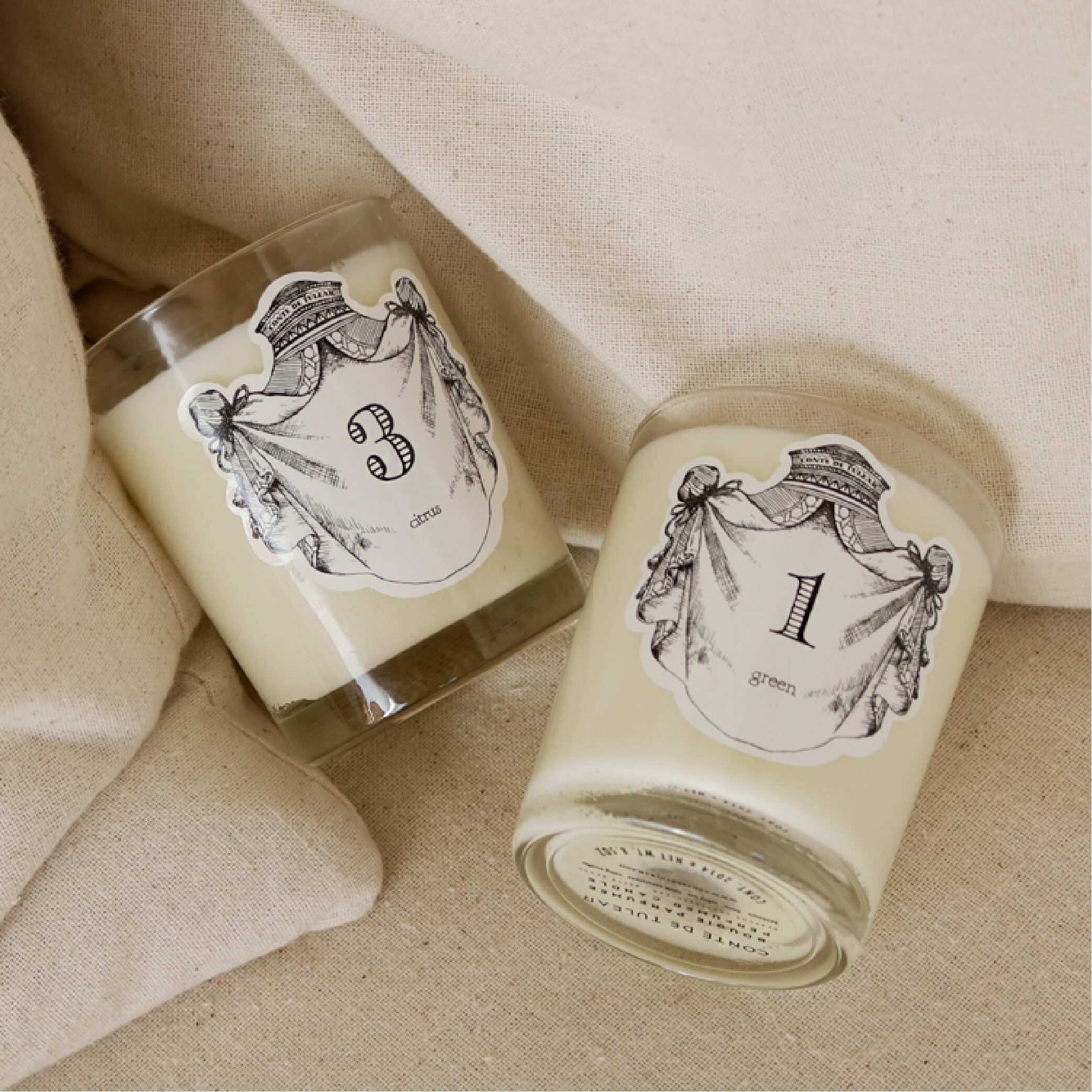 Conte De Tulear 香氛蠟燭 200g Classic Candle