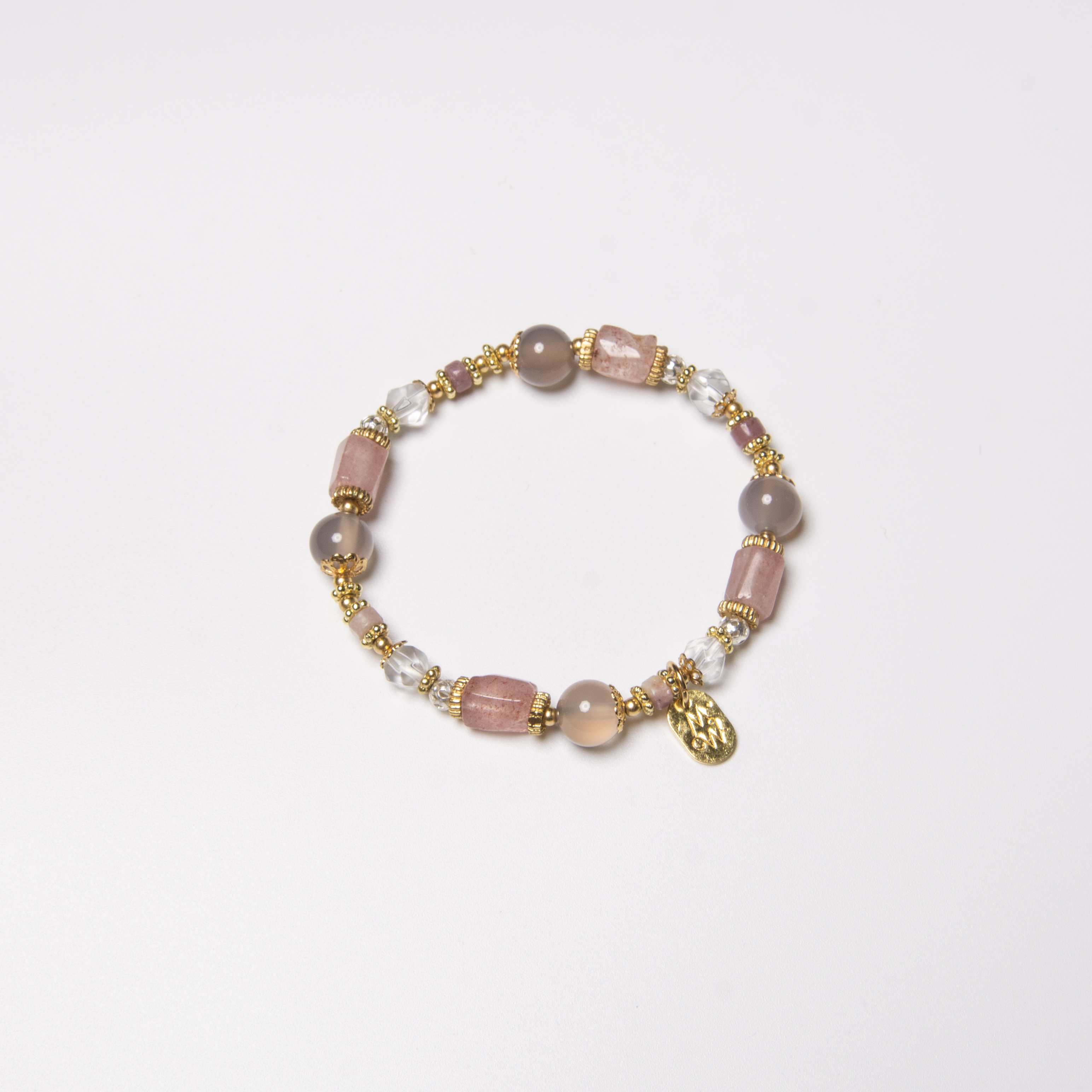 Crystal bracelet｜C1407-Transparent Girl