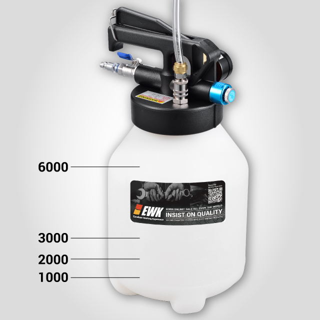 6L Transmission Fluid Evacuator & Dispenser Pump EWK