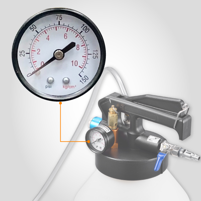 6L Transmission Fluid Evacuator & Dispenser Pump EWK