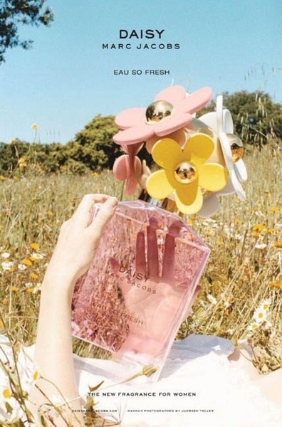 Marc Jacobs DAISY EAU SO FRESH 清甜雛菊女性淡香水75ml /125ml