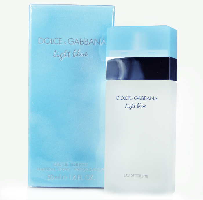 DOLCE & GABANNA 淺藍女性淡香水