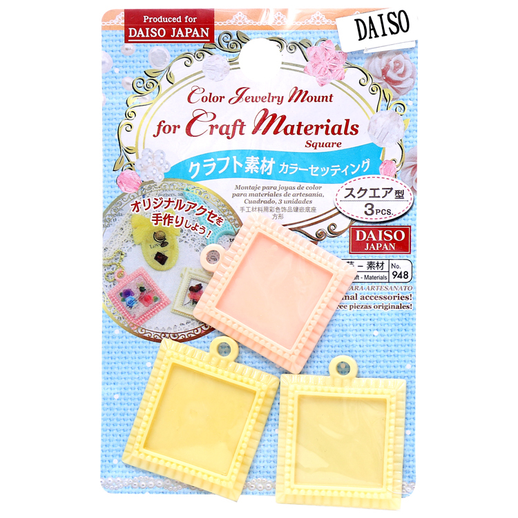 手藝材料/方框3入