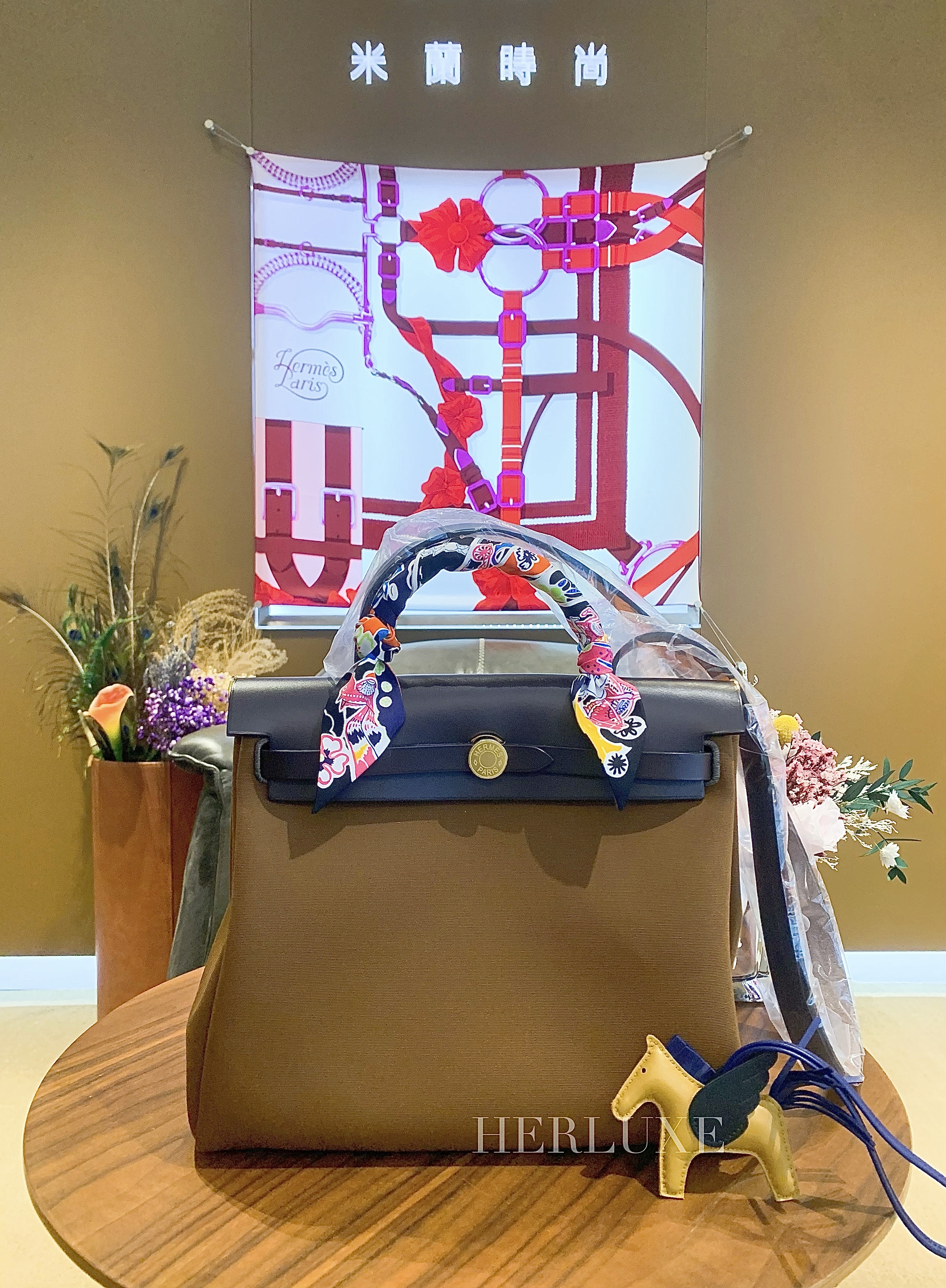 Herbag 31 3G alezan cc canvas