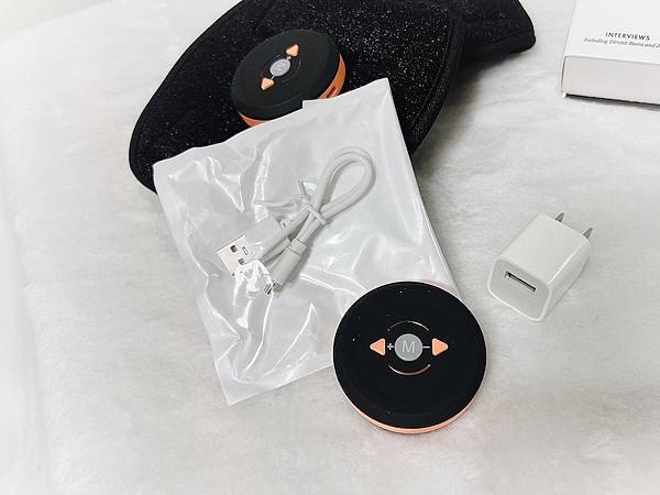 熊貝兒推薦微電流炫腹爆汗健身按摩腰帶手臂，懶人必備