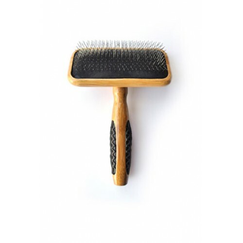 美國Bass 竹柄軟針梳 (大)