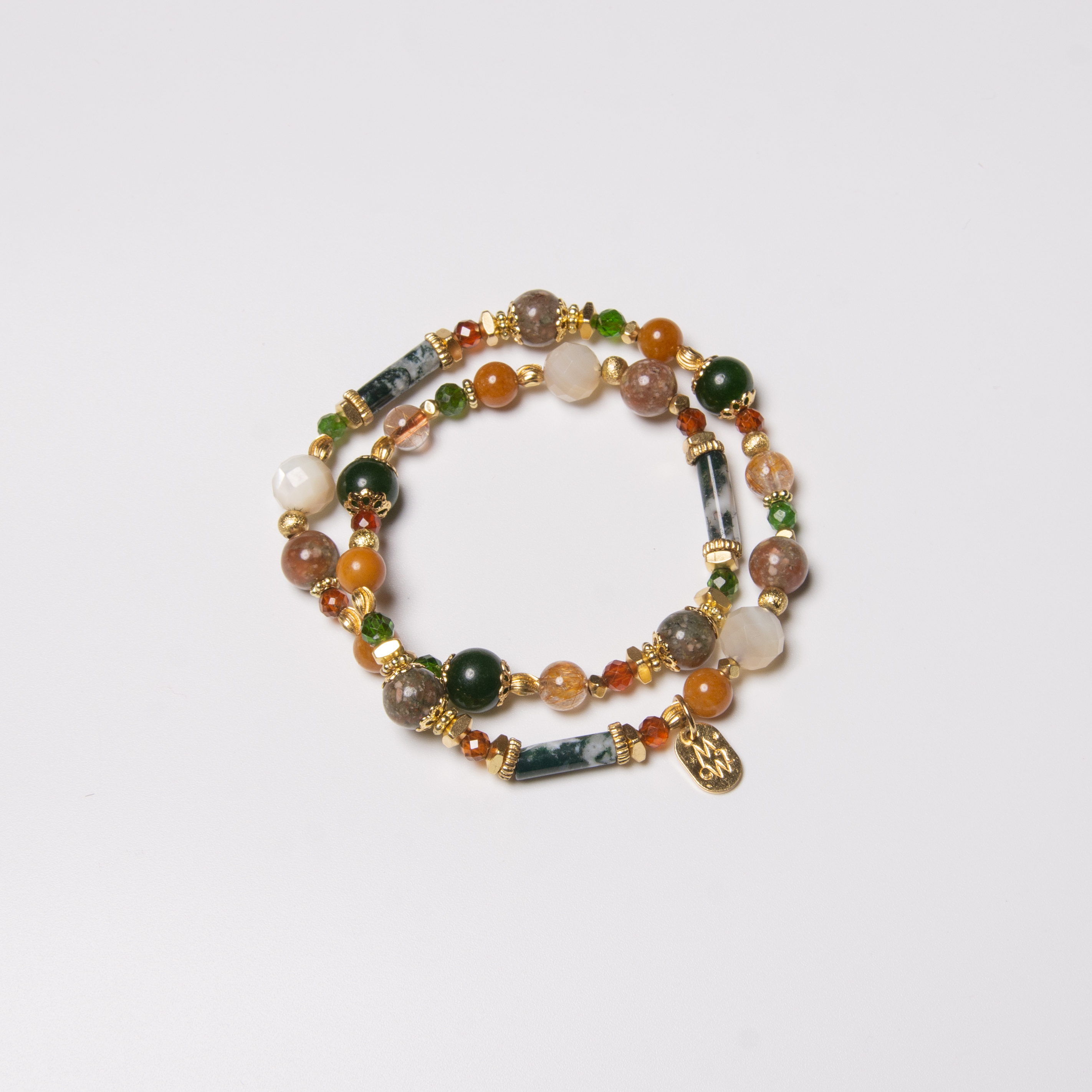 Crystal bracelet｜C1409-Unwavering Tranquility