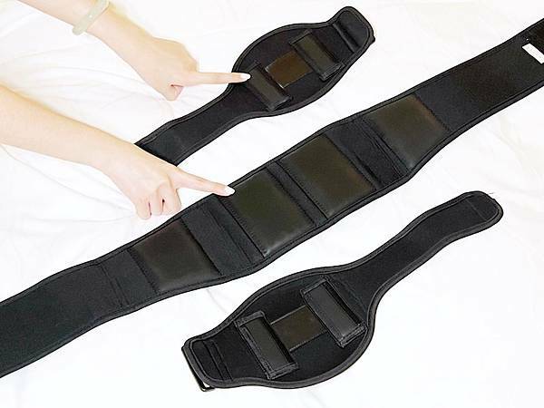 熊貝兒推薦微電流炫腹爆汗健身按摩腰帶手臂，懶人必備