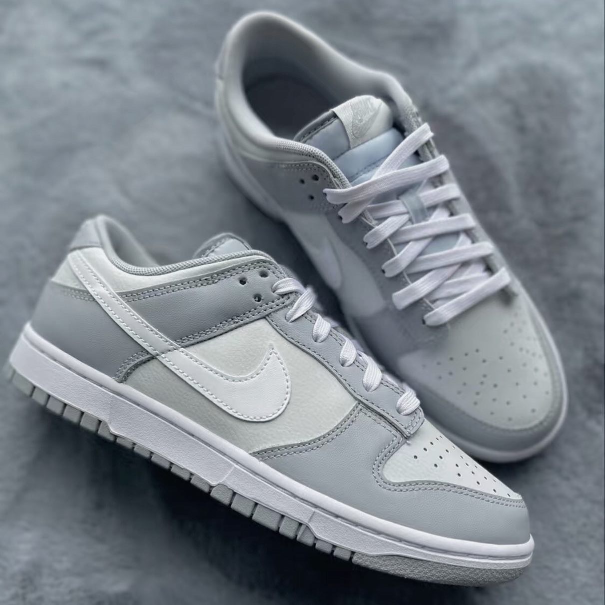 Nike Dunk Low Retro “Grey white” (DJ6188001)